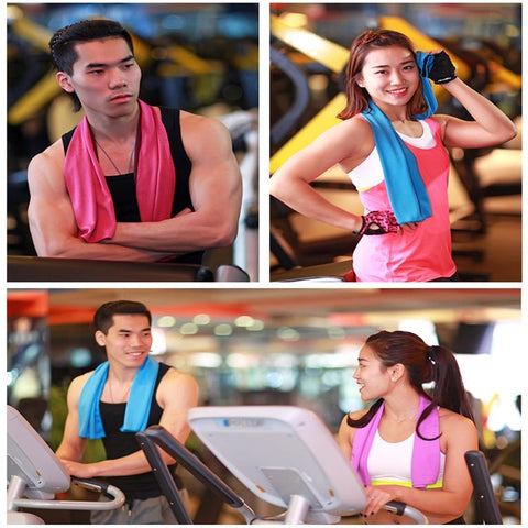 Quick Drying Cooling Towel Soft Breathable Chilly Sweat Absorption Cold -OS00040-Veeddydropshipping