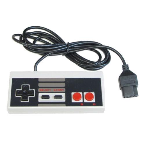 NEW CLASSIC CONTROLLERS FOR NINTENDO NES SYSTEM CONSOLE-CE01357-Veeddydropshipping