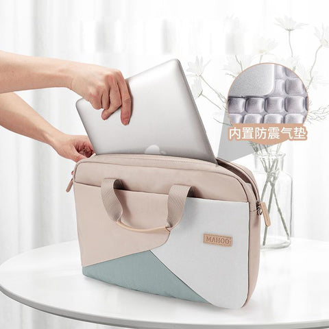 Laptop Bag   Waterproof   Sleeve  Travel Crossbody-CO00494-Veeddydropshipping