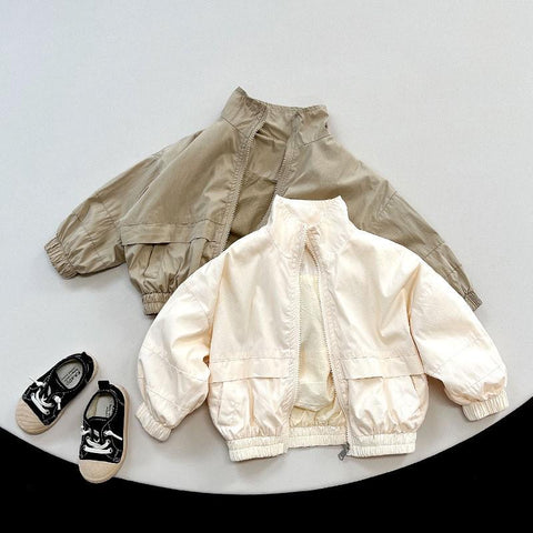 Spring Coat Boys Personality Solid Punching Jacket-Veeddydropshipping