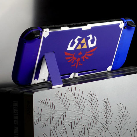 For Zelda Limited Edition Joy-Con Front Back Case for Nintendo Switch Console -CE01379-Veeddydropshipping