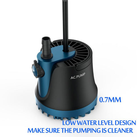 Submersible Water Pump Silent Fountain Pump-TI00715-Veeddydropshipping