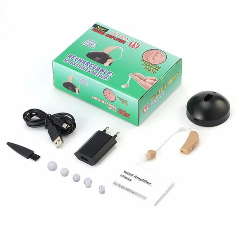 Portable Rechargeable Deffness Hearing Aids-BH00929-Veeddydropshipping