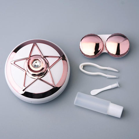 Portable Lens Case Contact Lenses Box Eyes Care-BH00852-Veeddydropshipping