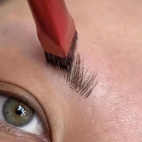 Wild Eyebrow Brush Simulated Hair Makeup-BH00745-Veeddydropshipping