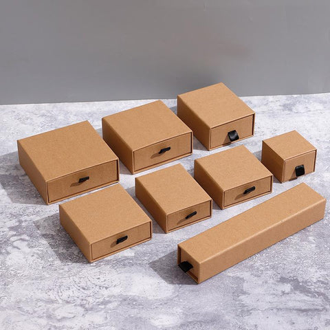 Cardboard Packaging Box Pendant Jewelry Package Storage -JW01704-Veeddydropshipping