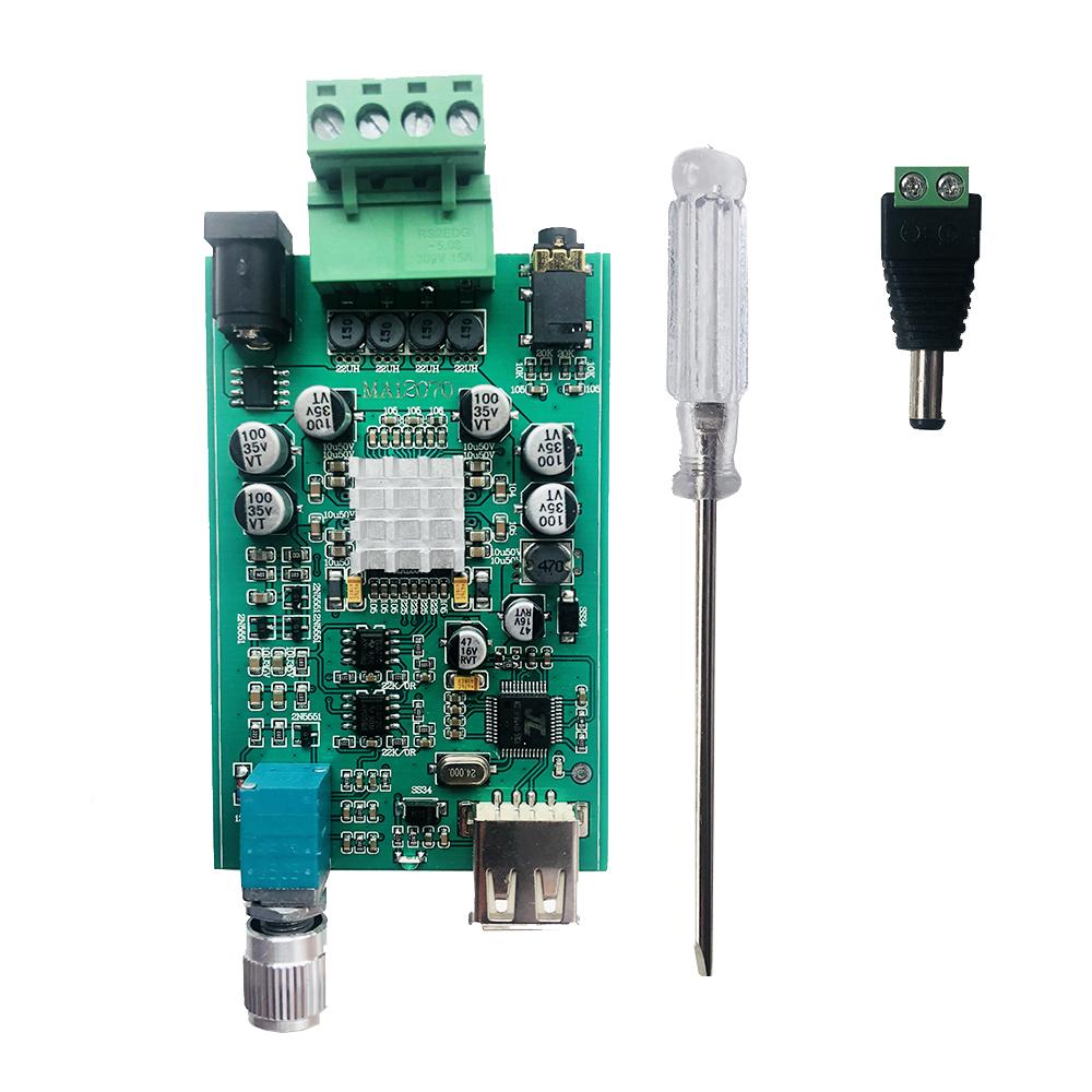 Infineon MA12070 80WX2 HIFI Stereo finished power amplifier board -CE00908-Veeddydropshipping