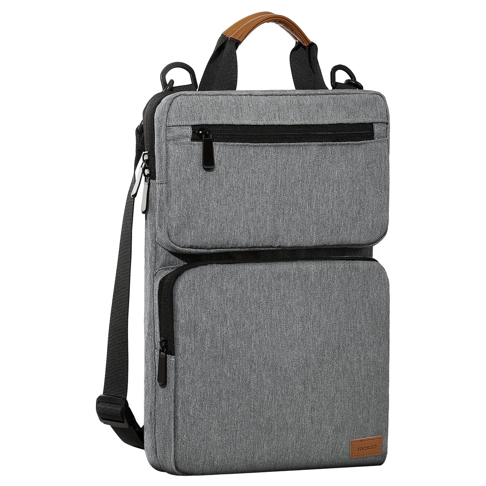 Laptop Sleeve Business Briefcase Messenger Bag-Veeddydropshipping