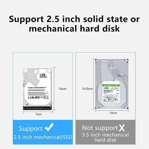 Mechanical Solid State Mobile Hard Disk Box-CO00931-Veeddydropshipping