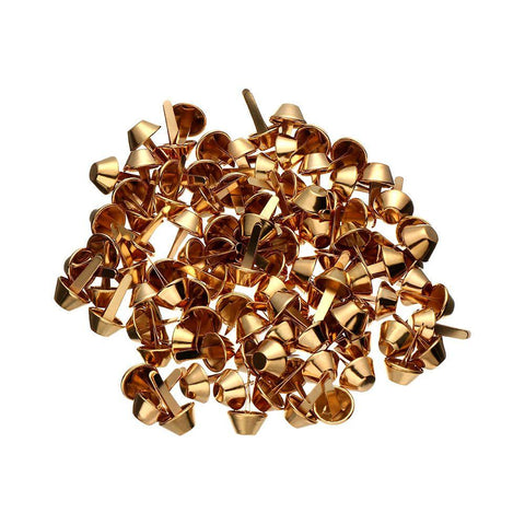 Pierced Jewelry Making Retro Rivets Metal Feet-BS00667-Veeddydropshipping