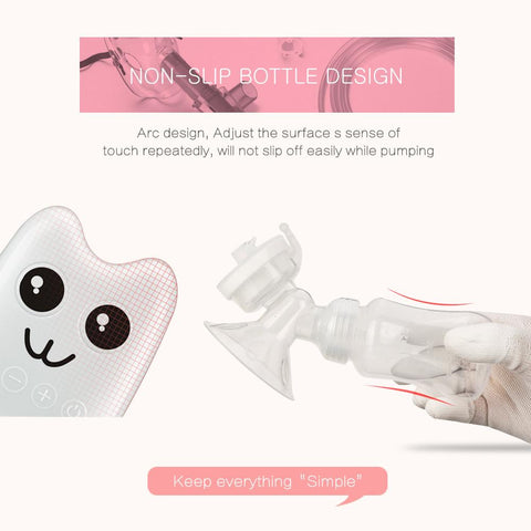 Breast Pumps Bilateral Milk Pump Baby Bottle Postnatal Supplies Electric Milk-TB00630-Veeddydropshipping