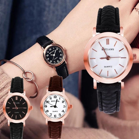 Exquisite Watch Retro Leather  Fashion Design Watch-JW00921-Veeddydropshipping