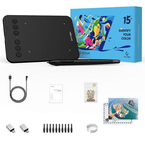Digital Drawing Tablet with Graphic Tablet -CO00079-Veeddydropshipping