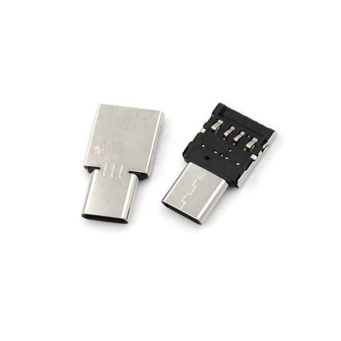 2pcs USB 3.1 Type-C Connector Type C Male to USB Female OTG Adapter Converter -CE00113-Veeddydropshipping