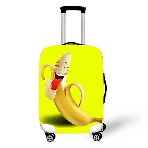 Sheath Travel Suitcase Cover Elastic Dust Cases-BS00740-Veeddydropshipping