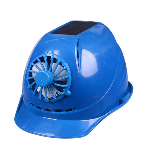 Solar Power Fan Safety Helmet Outdoor Protective Construction Hard Hat ABS Material Working Workplace Cap Powered-CO00689-Veeddydropshipping