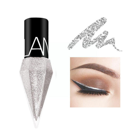 Pearlescent Diamond Eye Shadow Sequins MakeUp-BH00588-Veeddydropshipping