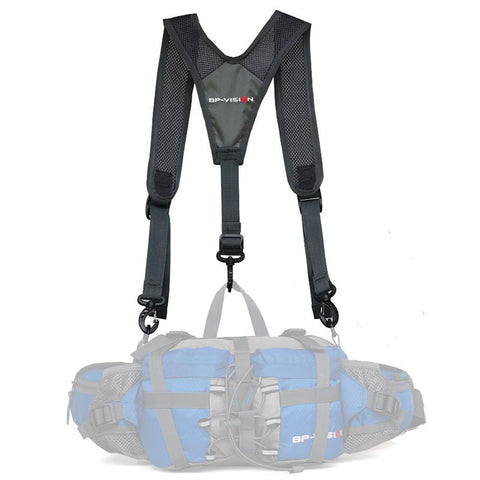 Ergonomics Back Bear Polyamide Breathable Straps for-OS01379-Veeddydropshipping