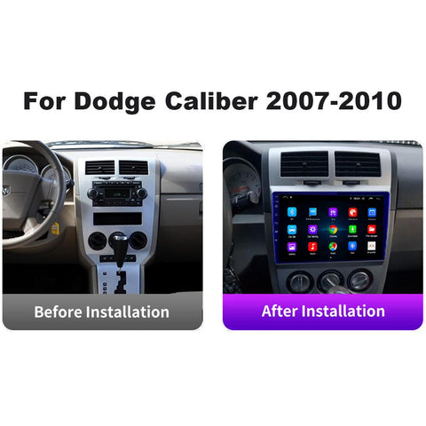 For Dodge Caliber Jeep Compass 1 MK Patriot 2006 - 2010 Car-AM00664-Veeddydropshipping