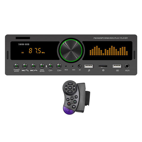 1 DIN Car Radio SWM-80A Audio Copy Locator Auto Stereo Outdoor-AM00646-Veeddydropshipping