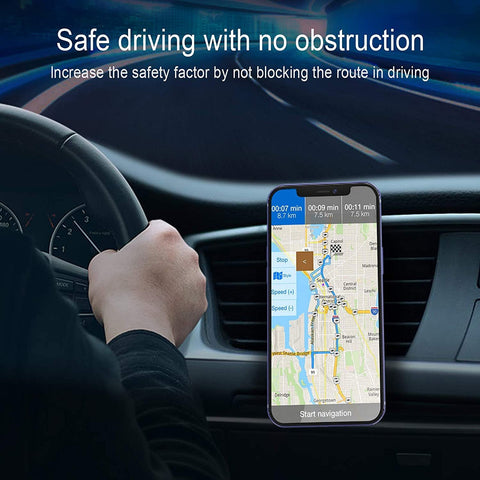100W Magnetic Wireless Car Charger Vent Mount for MagSafe Case iPhone 13/13 Pro Max/14/12 Pro Max-PA01056-Veeddydropshipping