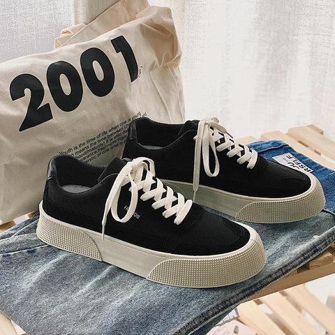 Skateboard Shoes Autumn New Male Sneakers Designer Platform-BS01359-Veeddydropshipping