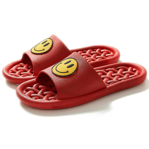 Bathroom Slides Home Shoes Non-slip Bathing Soft Sole-BS01258-Veeddydropshipping