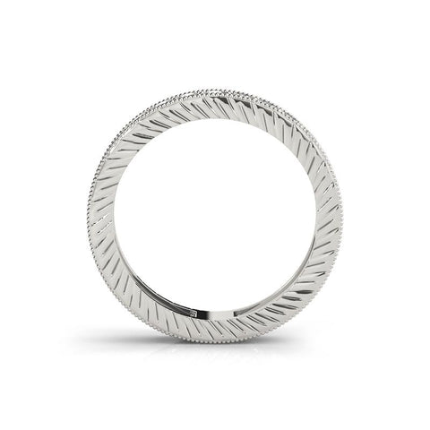 Wedding Bands 925 Sterling Silver Ring For Women  -JW00557-Veeddydropshipping