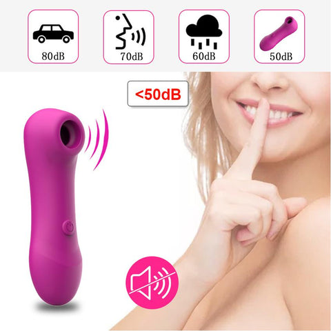 Clitoral Sucker Vibrator Nipple G Spot Sucking Blowjob Clitoris Erotic Stimulator -BH01328-Veeddydropshipping