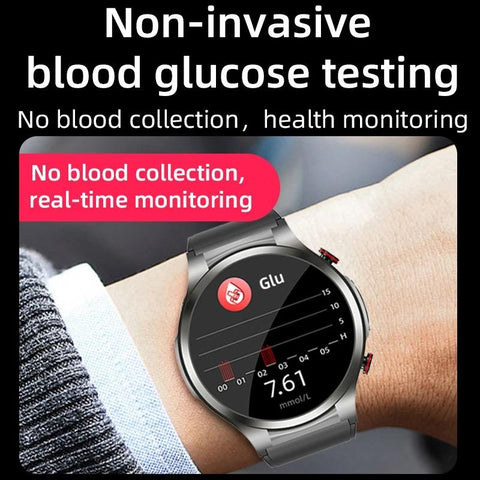 Smart watch Men Heart Rate Body Monitoring Health Waterproof Watch -JW00709-Veeddydropshipping