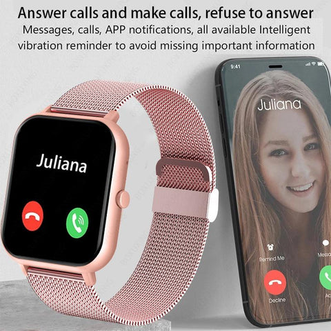 2023 New Smart Watch Women Bluetooth Call Watch Fitness Tracker -CE00534-Veeddydropshipping