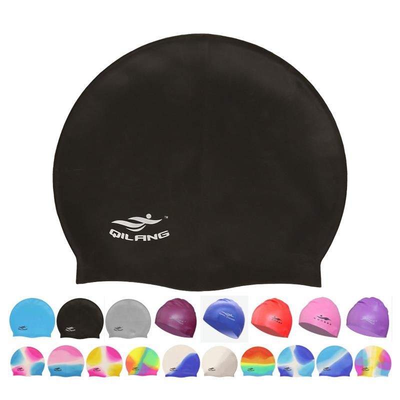 New Women Men Waterproof Flexible Silicone Gel Ear Long Hair Protection Swim -OS00018-Veeddydropshipping