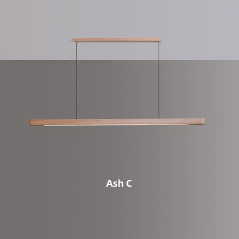 Wood LED Pendant Lights Modern  Lamp-TI00304-Veeddydropshipping