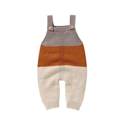 Baby Romper Sleeveless Knit Newborn Girls Boys Jumpsuit-TB00292-Veeddydropshipping