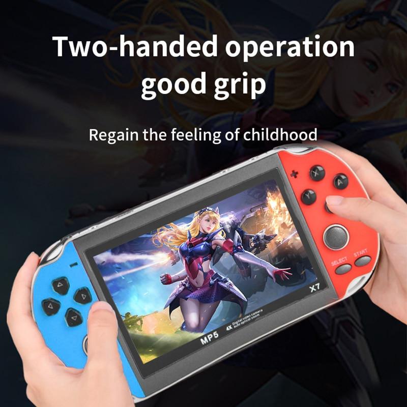 X7 Handheld Console Psp Arcade Console-Veeddydropshipping