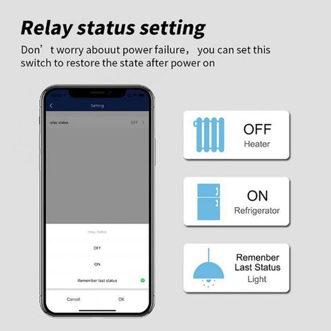 New 10A WIFI US Plug Wireless Remote Socket Smart Timer Plug Alexa Google -CE00060-Veeddydropshipping