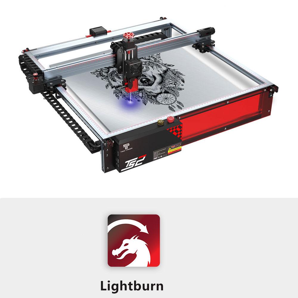  80W Laser Engraver Machine 450x450mm Compressed Spot Technology Laser-Veeddydropshipping