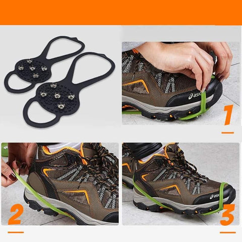 Snow Studs Shoes Climbing Hiking Cover-HA01135-Veeddydropshipping