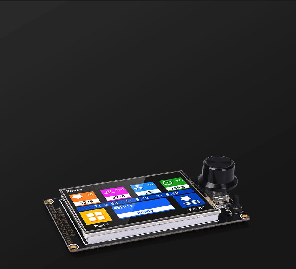  3D Printer With ​TFT35 V3.0 Touch Screen Silent Driver TMC2225 Support Smart Filament Sensor 