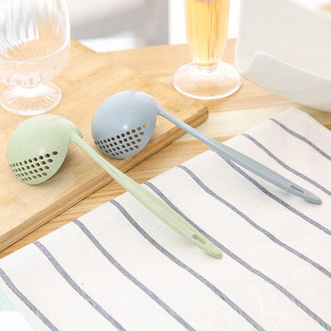 Soup Spoon Ladle Silicone Pot Spoons-HA01310-Veeddydropshipping