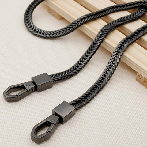 Metal Purse Chain Shoulder Crossbody Bag Straps Small Handbag-BS00758-Veeddydropshipping
