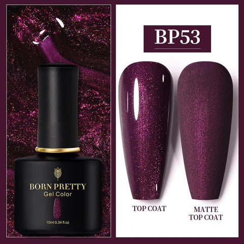 10ml Base Gel Top Coat UV Gel Nail Polish Nail Art Manicure -BH01012-Veeddydropshipping