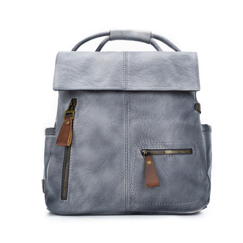 Anti-theft Casual Shoulder Bag Mochilas Satchel Bolso Female Genuine-BS00020-Veeddydropshipping