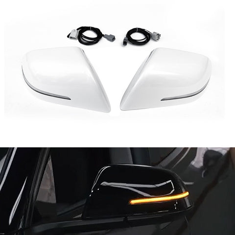 Mirror Cover For Tesla Model 3 2017-2022 Car Exterior Side Rear View Cap-AM00094-Veeddydropshipping