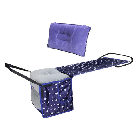 Kids Airplane Footrest Hammock Travel Bed-HA01643-Veeddydropshipping