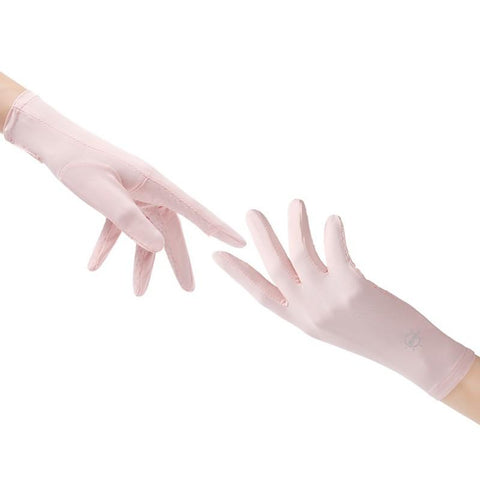 Summer Women Sunscreen Gloves Ice-cream Outdoor Sports Fishing Cycling Thin -OS01003-Veeddydropshipping