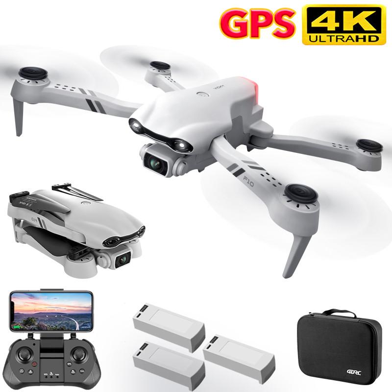 2021 New 4K HD dual camera with GPS 5G WIFI wide angle FPV real-time-TB01422-Veeddydropshipping