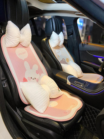 Seasons Universal Breathable Mesh Ice Silk Protective Car Seat-AM01460-Veeddydropshipping