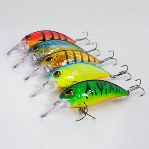 New fishing tackle Retail 2020 quality fishing lure 85mm 15g crank dive 2m-OS00556-Veeddydropshipping
