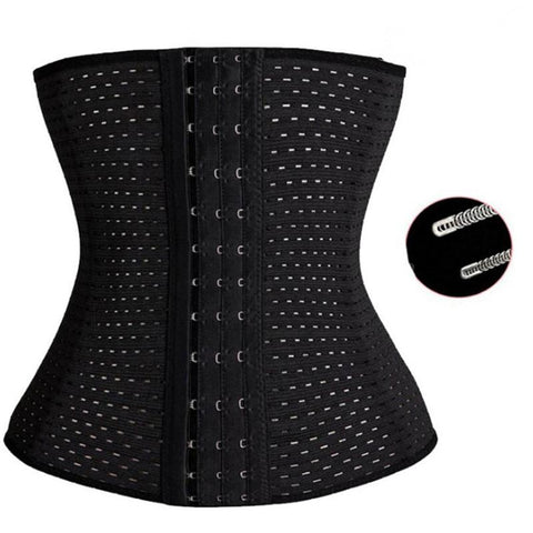 Women Waist Underbust Corset Waist-WF00988-Veeddydropshipping